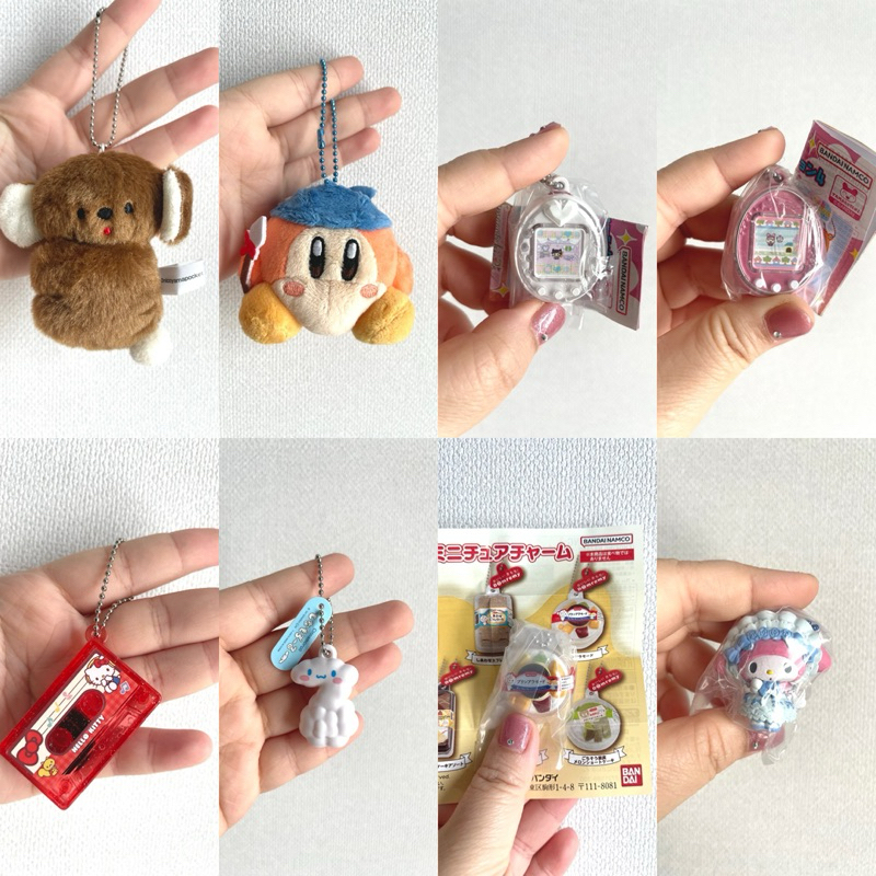 [พร้อมส่ง] กาชาปอง ซานริโอ้/ทามาก็อต/เคอร์บี้/หมี