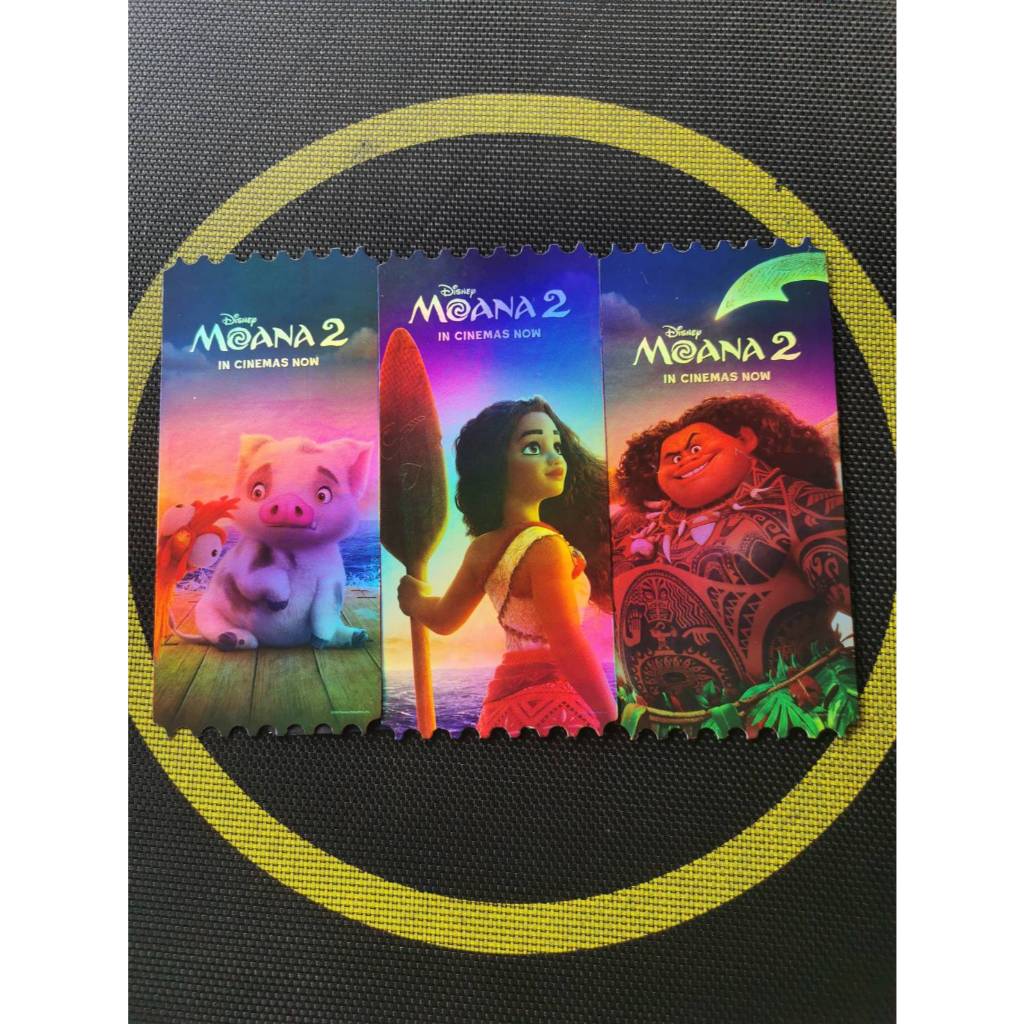 SF COLLECTTIBLE TICKET สำหรับนักสะสม "MOANA2"