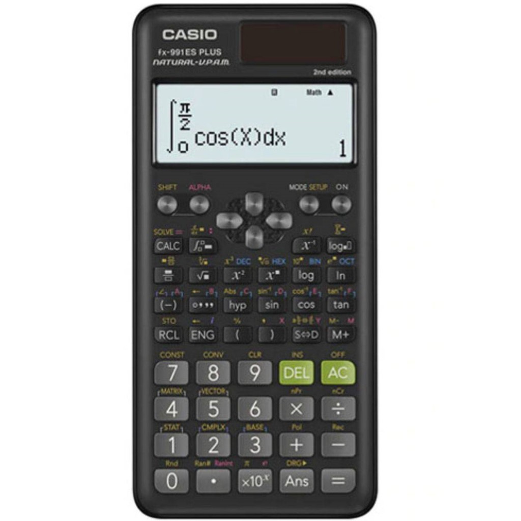 MJDJ/ เครื่องคิดเลข วิทยาศาสตร์ รุ่น FX-991ES PLUS -2nd edition-