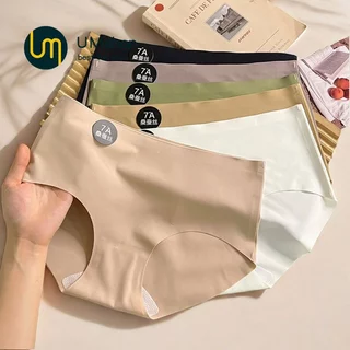 UM Shop 7A กางเกงในผู้หญิงคุณภาพดี ผ้าเรย่อนสเปนเด็กซ์ ผ้ารองเป้าต้านเชื้อแบคทีเรีย สวย ยืดดี Women Lady เสื้อผ้า