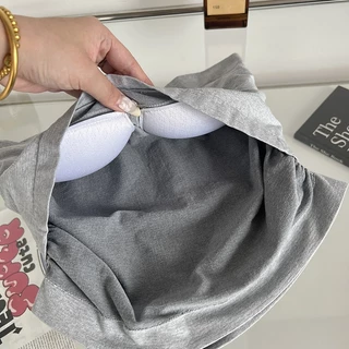 เสื้อเกาะอกแฟชั่น B-121 เกาะอกเสริมฟองน้ำในตัว ผ้านุ่ม ดีไซน์ด้านข้างหย่น เซ็กซี่ เหมาะกับสาวๆที่ชอบแต่งตัว พร้อมส่ง
