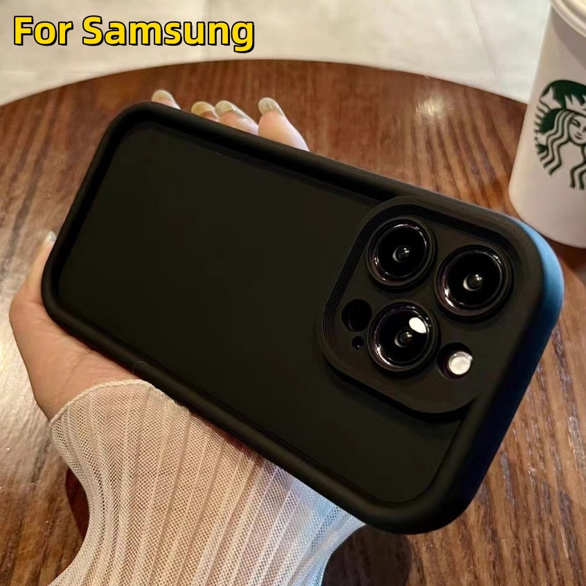อ่อนนุ่ม ซิลิโคน กรณี For Samsung A37 A57 A07 A17 5G A06 A05S A23 A16 A36 A56 A14 A54 A56 S25Ultra A03S A15 A53 A50 A55