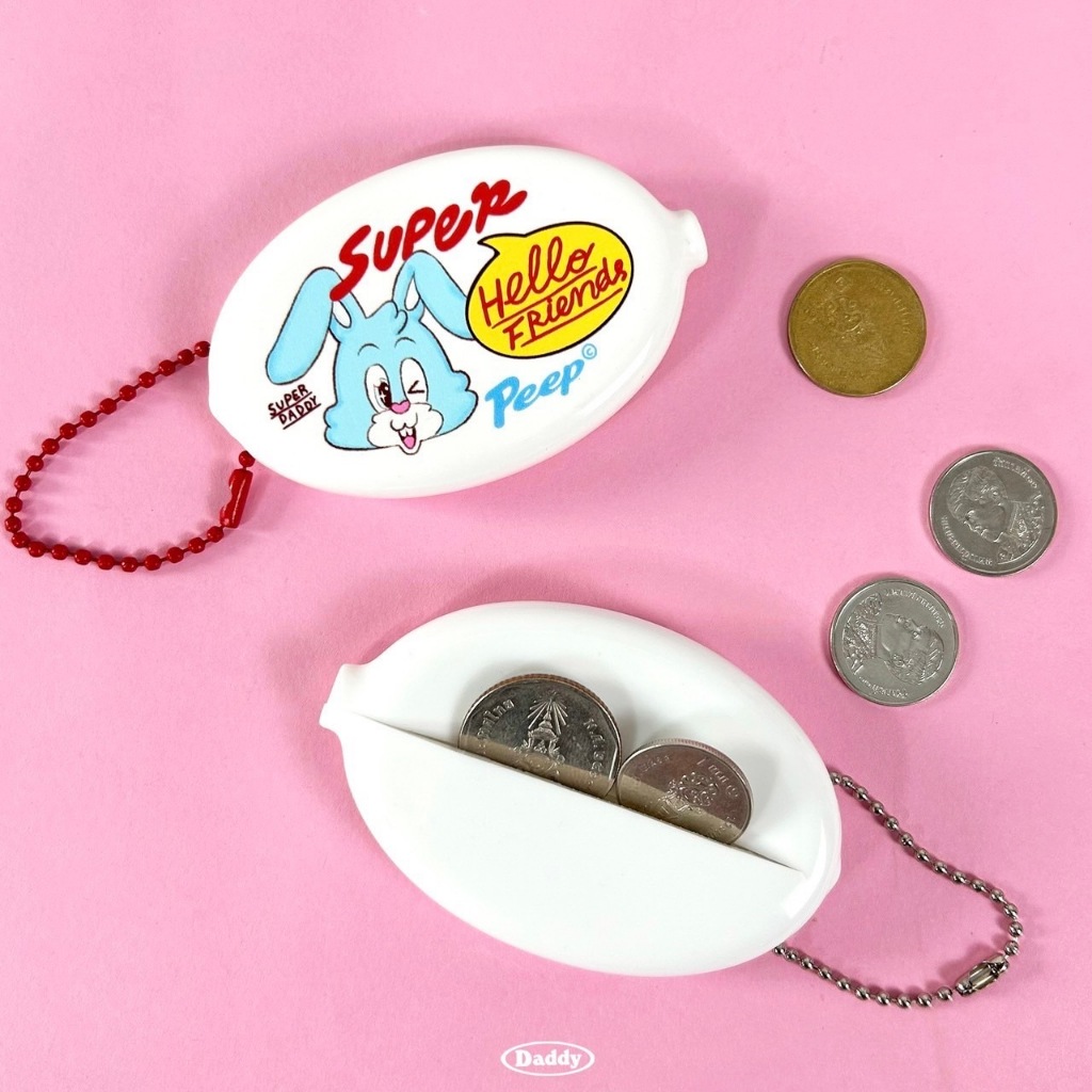 SUPERDADDY | Super Rubber Coin Purse ที่ใส่เหรียญซิลิโคน