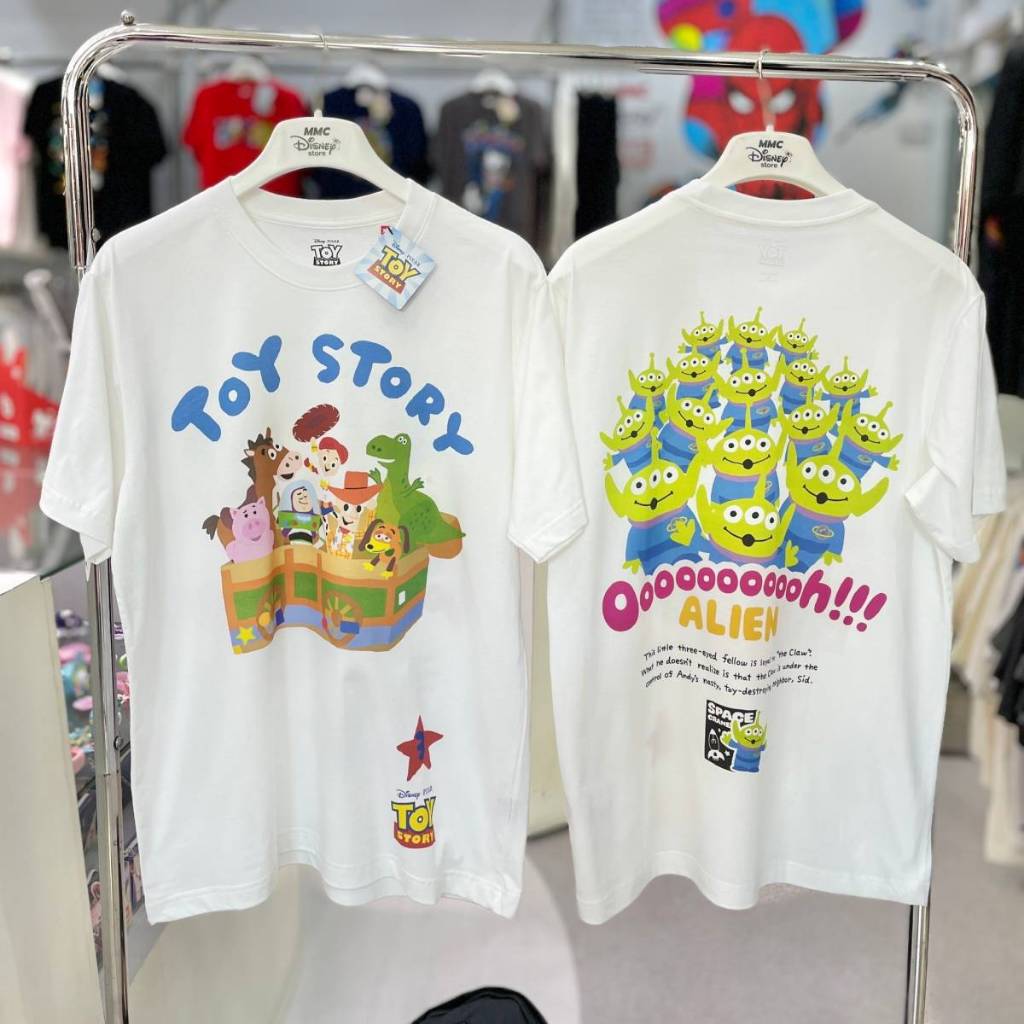 Power 7 Shop เสื้อยืดการ์ตูน Toy Story ลิขสิทธิ์แท้ DISNEY (TMX-159) — صورة 6