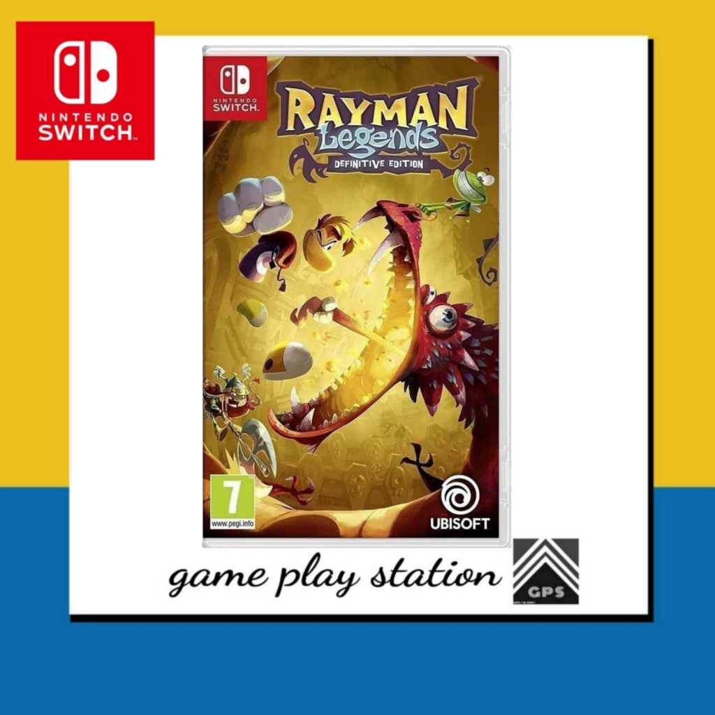 nintendo switch rayman legends definitive edition ( english zone 2 )
