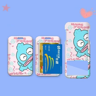 พร้อมส่ง ที่ใส่บัตร พร้อมสายคล้องคอ ป้ายห้อยบัตรพนักงาน/บัตรนักเรียน ใส่คีย์การ์ดได้