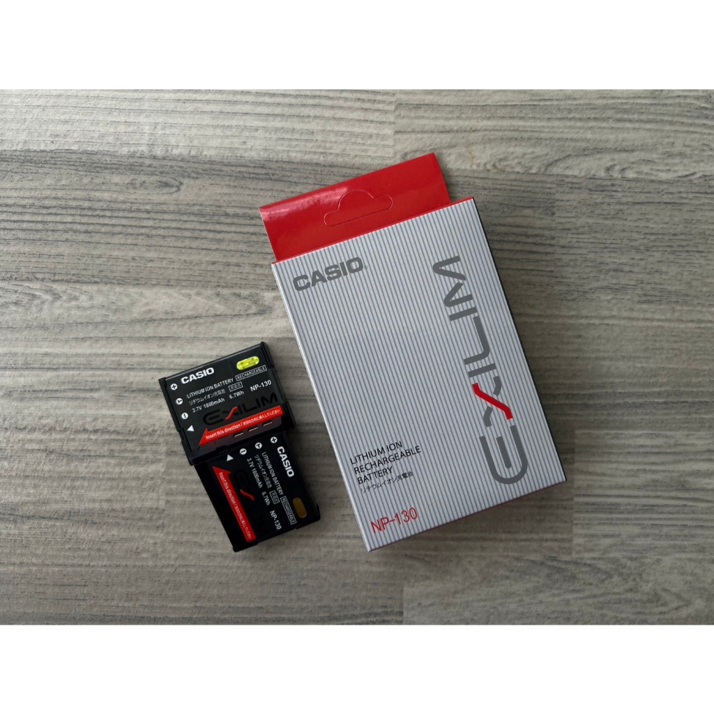 Casio NP-130 แบตกล้อง Casio CNP-130 สำหรับกล้อง Exilim ZR100 ZR200 ZR1000 ZR1200 ZR2000 ZR3500 ZR3600 ZR5000 ZR5100
