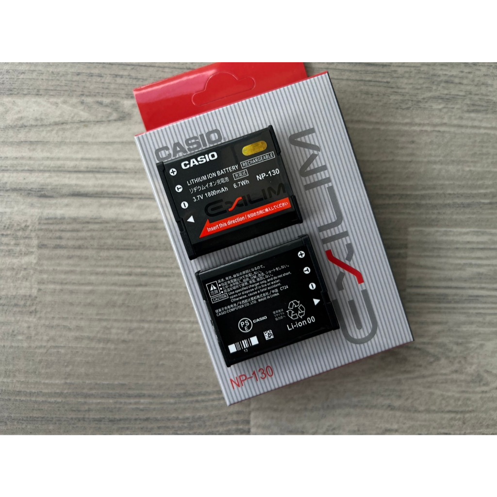 Casio NP-130 แบตกล้อง Casio CNP-130 สำหรับกล้อง Exilim ZR100 ZR200 ZR1000 ZR1200 ZR2000 ZR3500 ZR3600 ZR5000 ZR5100
