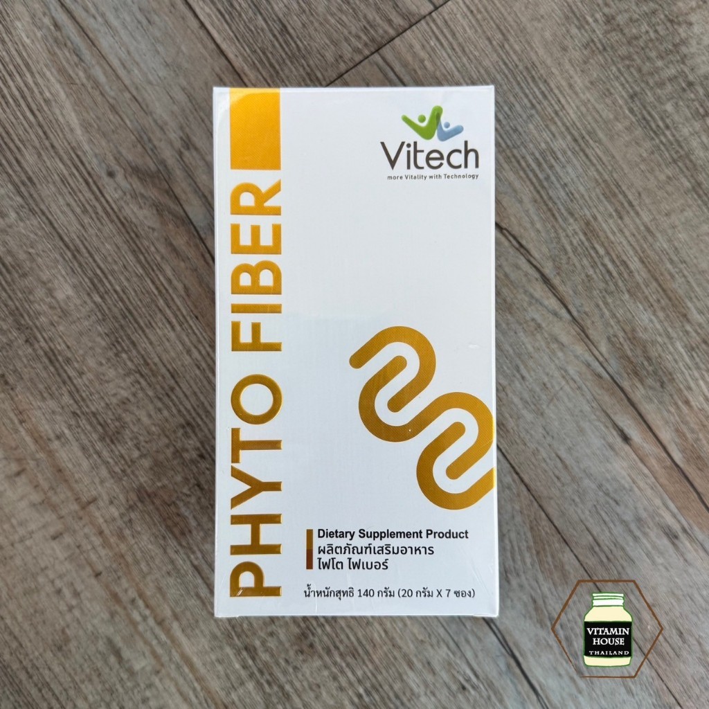 Vitech PHYTOFIBER ไวเทค ไฟโตไฟเบอร์ (7 ซอง)