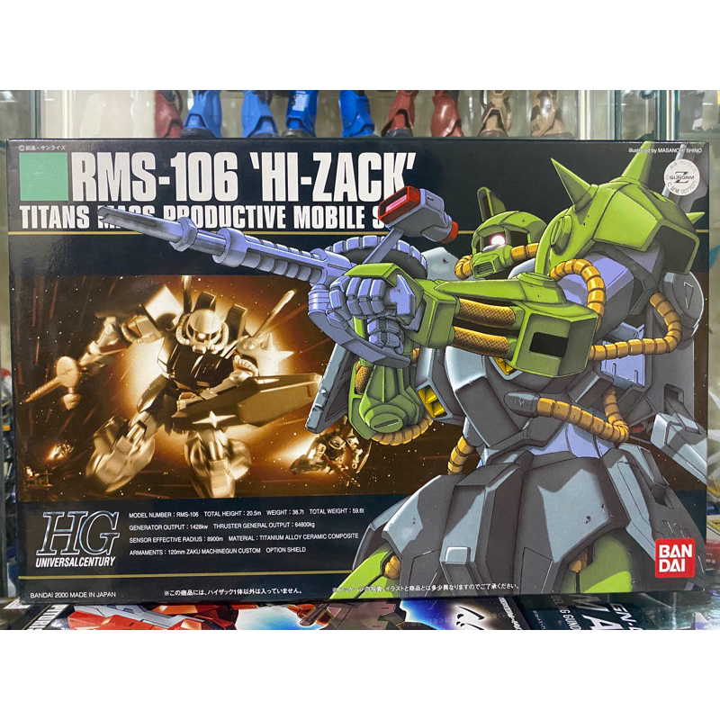 (พร้อมส่ง) HG1/144 RMS-106 HI-ZACK