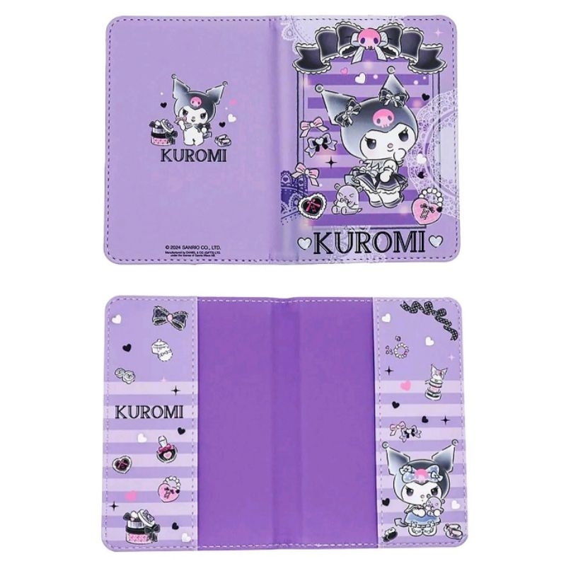 กระเป๋าใส่พาสปอร์ต Passport Holder จากแบรนด์ SANRIO ของแท้100% พร้อมส่ง