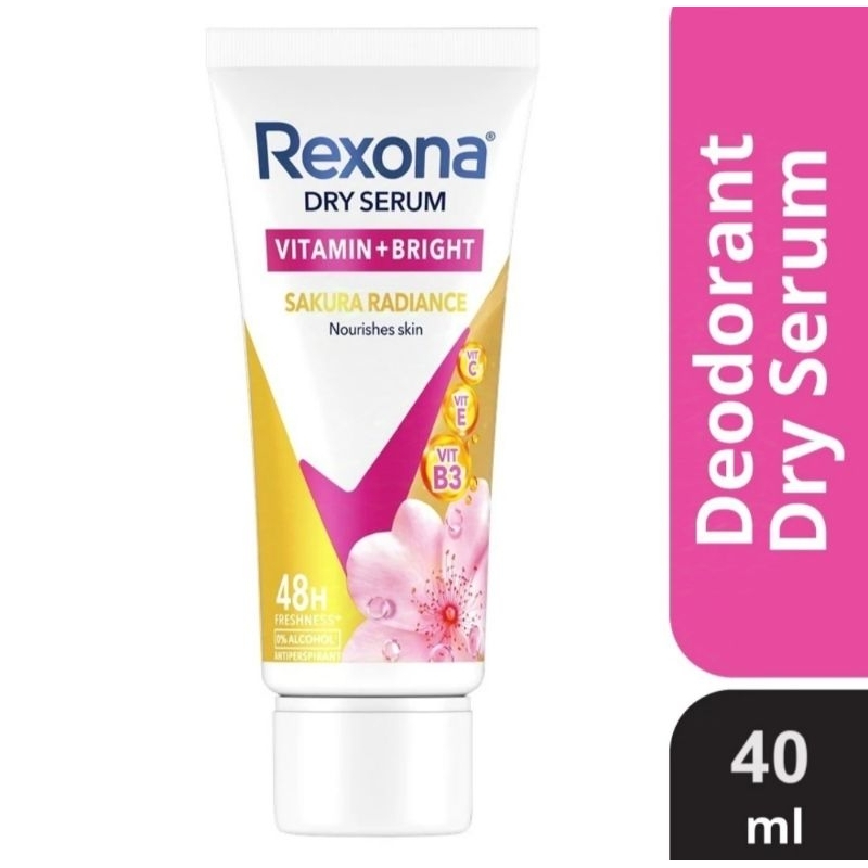 Rexona dry serum 40ml.