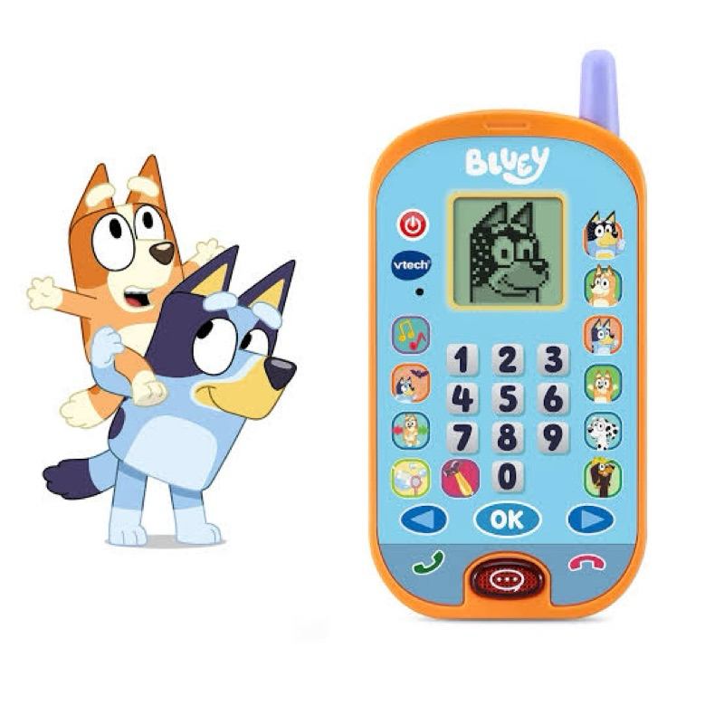 โทรศัพท์จำลอง VTech Bluey Ring Ring Phone