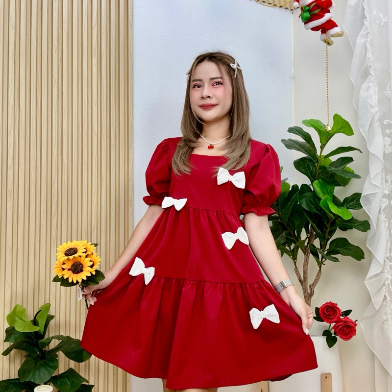 Puynoon dress. ยาว 33นิ้ว