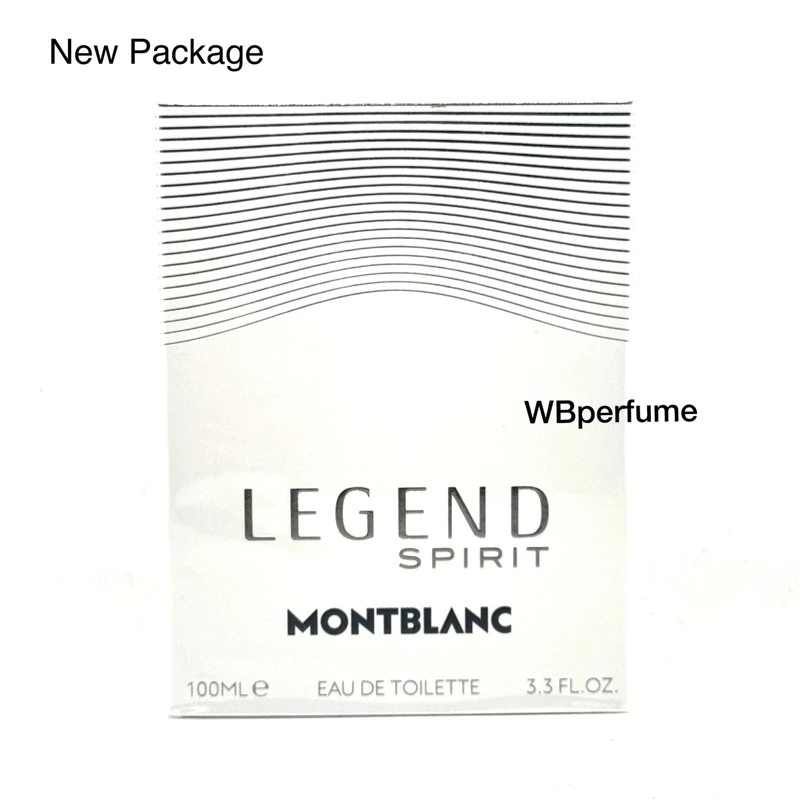 น้ำหอมแท้100% MONT BLANC Legend Spirit EDT ขนาด 100 มล.