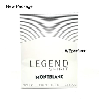 น้ำหอมแท้100% MONT BLANC Legend Spirit EDT ขนาด 100 มล.