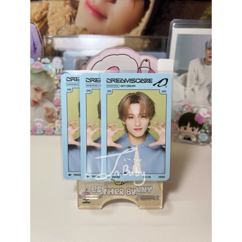 การ์ดมาร์คลี Mark lee NCT Dream/NCT127
