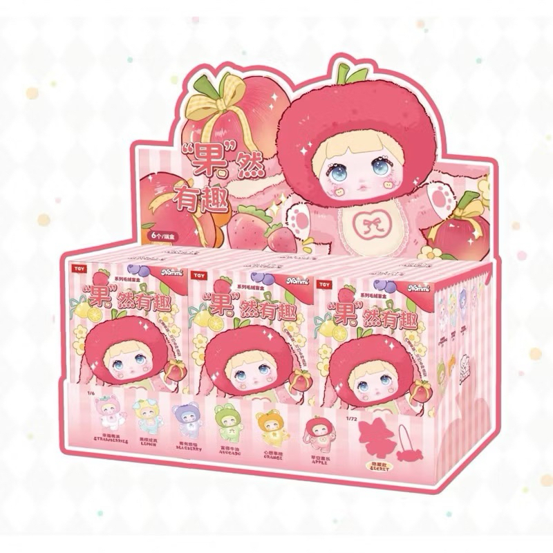 ใช้โค๊ดลด พร้อมส่ง Nommi V3 Interesting Fruit แบบยก box มี 6 จุ่ม