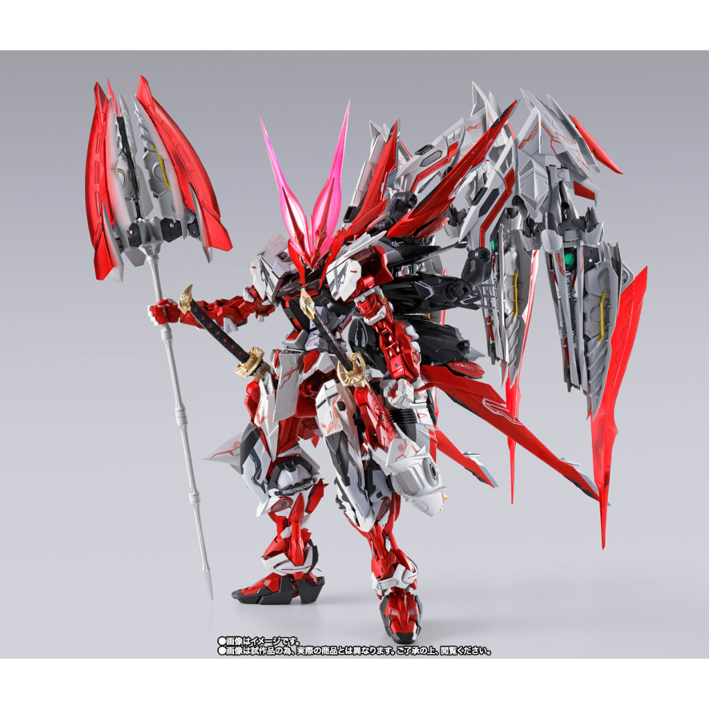 [พร้อมส่ง/มือ 1] Metal Build Gundam Astray Red Dragonic 4573102650382