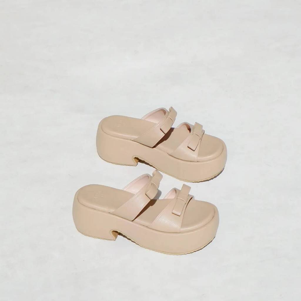 ALINBRAND รองเท้าส้นตึก สูง 2 นิ้ว ใส่สวย รุ่น ดาเรีย
