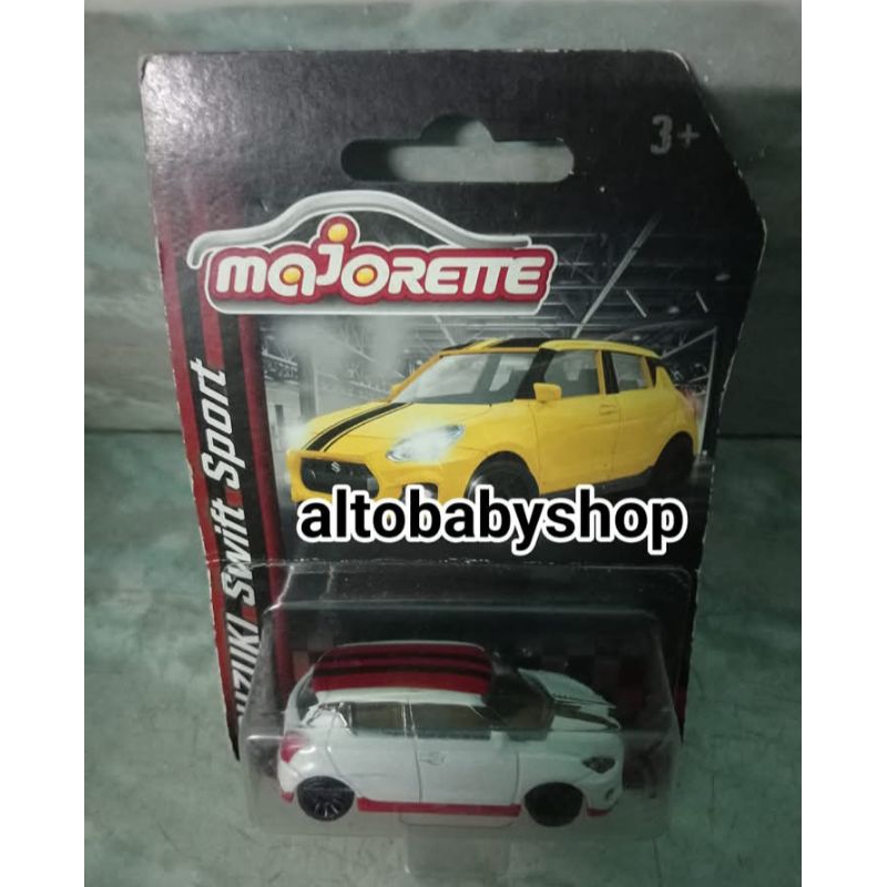 โมเดลรถเหล็ก Majorette Suzuki Swift Sport