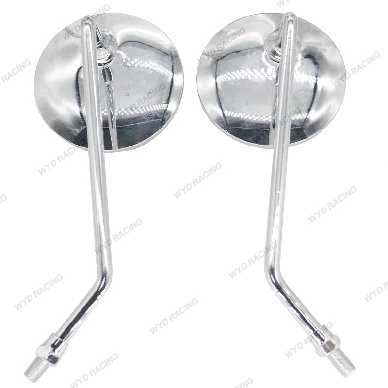 กระจก มองหลัง กระจกมีโอ ใส่รถ หลายรุ่น mio fino filano grand filano หมุนได้ เลนส์ใส ราคาต่อคู่ กระจกมอไซค์ - รูปที่ 5