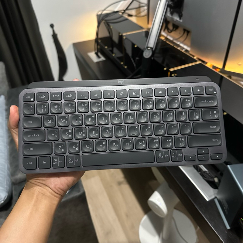 Logitech MX Keys Mini Wireless Keyboard - ภาษาไทย Graphite มือสอง