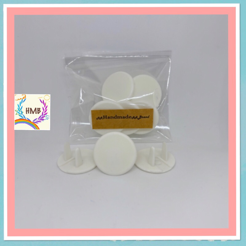 10 ชิ้น ฝาครอบปลั๊กไฟ  socket baby protector ที่อุดรูปลั๊กไฟ