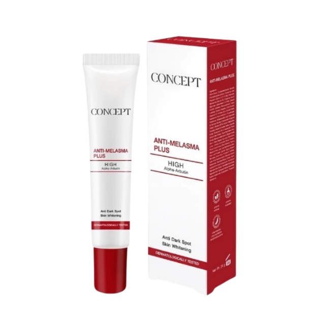Concept Anti-Melasma Plus cream คอนเซ็ปท์ ครีมทาฝ้า ขนาด 12 g AntiMelasma Melasma cream