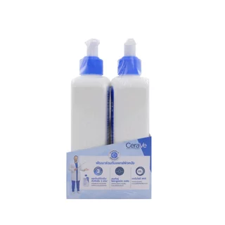 แพ็คสุดคุ้ม CERAVE Moisturising Lotion 473ml เซราวี มอยส์เจอร์ไรซิ่ง โลชั่น 365wecare