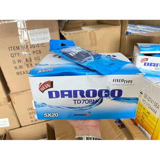 มีดโกน Daroco บรรจุแพคละ5 ด้าม