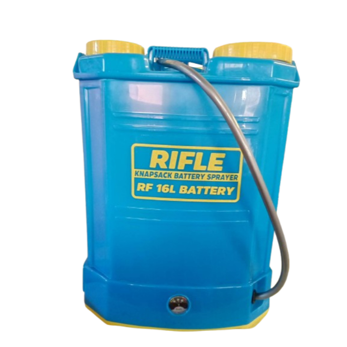 เครื่องพ่นยาแบตเตอรี่ตรา RIFLE 16,20 ลิตร