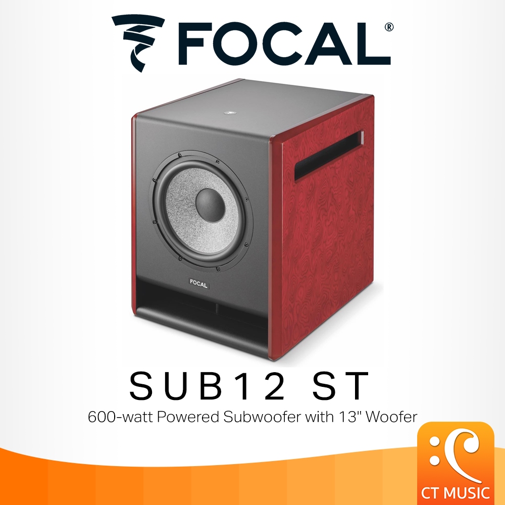 Focal Sub12 ST Subwoofer ซับวูฟเฟอร์ Sub 12 Sub12ST