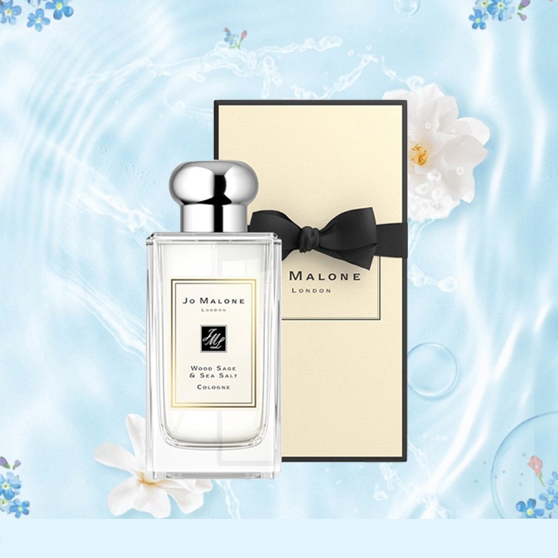 พร้อมส่ง แท้ Jo Malone London Perfume Blackberry English Pear Wild Bluebell Sea Salt Oak Sea Salt Honey 100ml