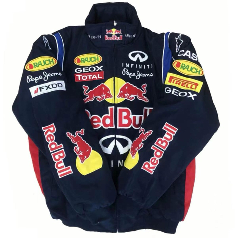 เสื้อกันหนาวรถแข่ง F1 แขนยาว ผ้าหนานุ่ม