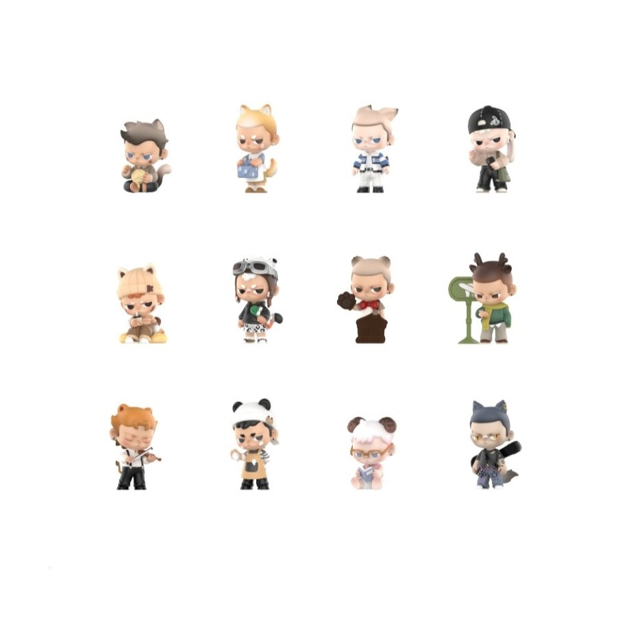 KUBO 24/7 YOU Series Figures เปิดกล่องแล้ว