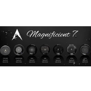 APRESSO 'The Magnificent 7 Series' Black High-extraction Espresso Basket 58mm ตะกร้าชงเอสเปรสโซ แบบสกัดสูง by VANIVITO