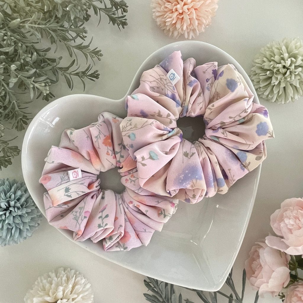 Lamoonist scrunchie • Luster dust - รูปที่ 2