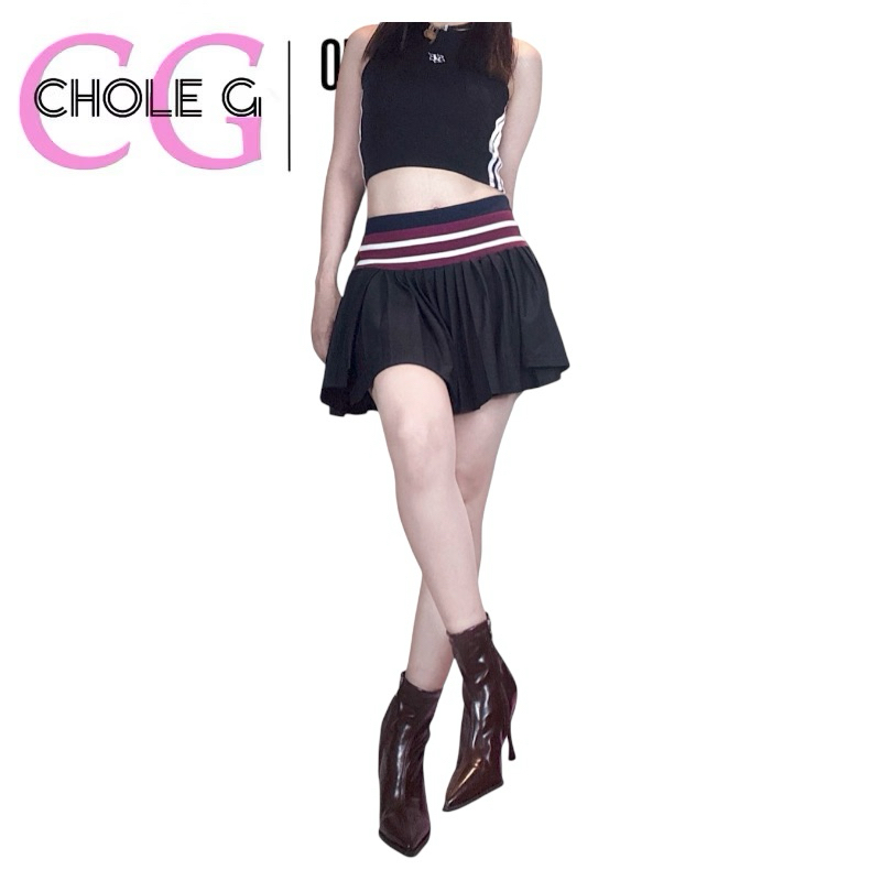 Chole G :Melody Stiletto heels  boots ไซส์37-42 รองเท้าบูทหุ้มส้นสูง หัวแหลม ส้นเข็ม(SH0166)