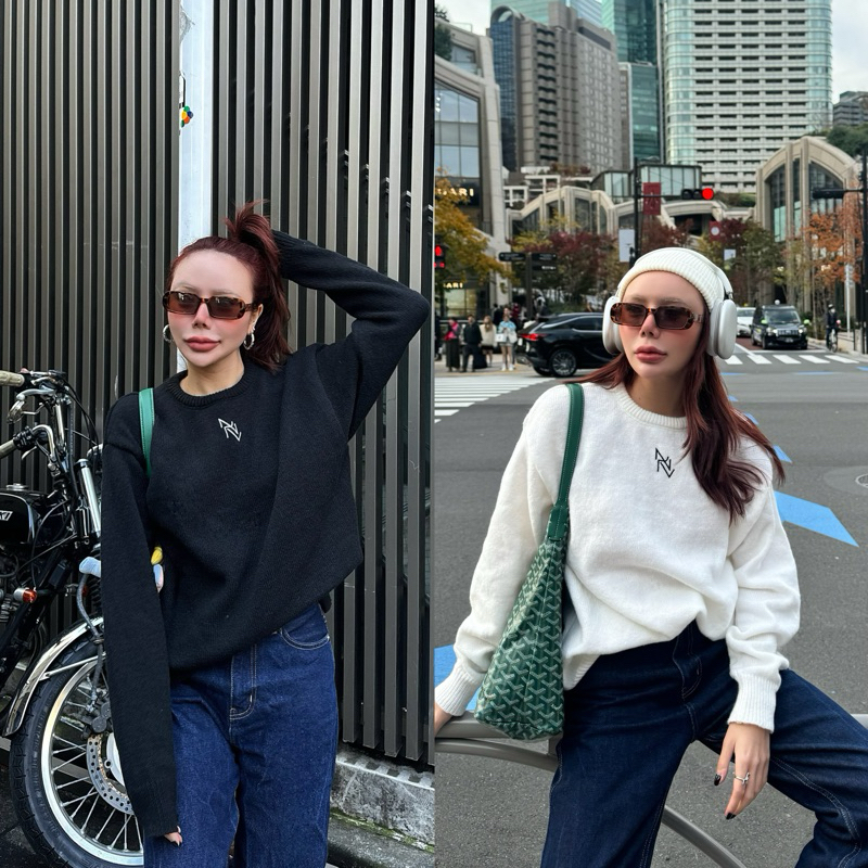 NAPATVOGUE - NPV KNIT SWEATER