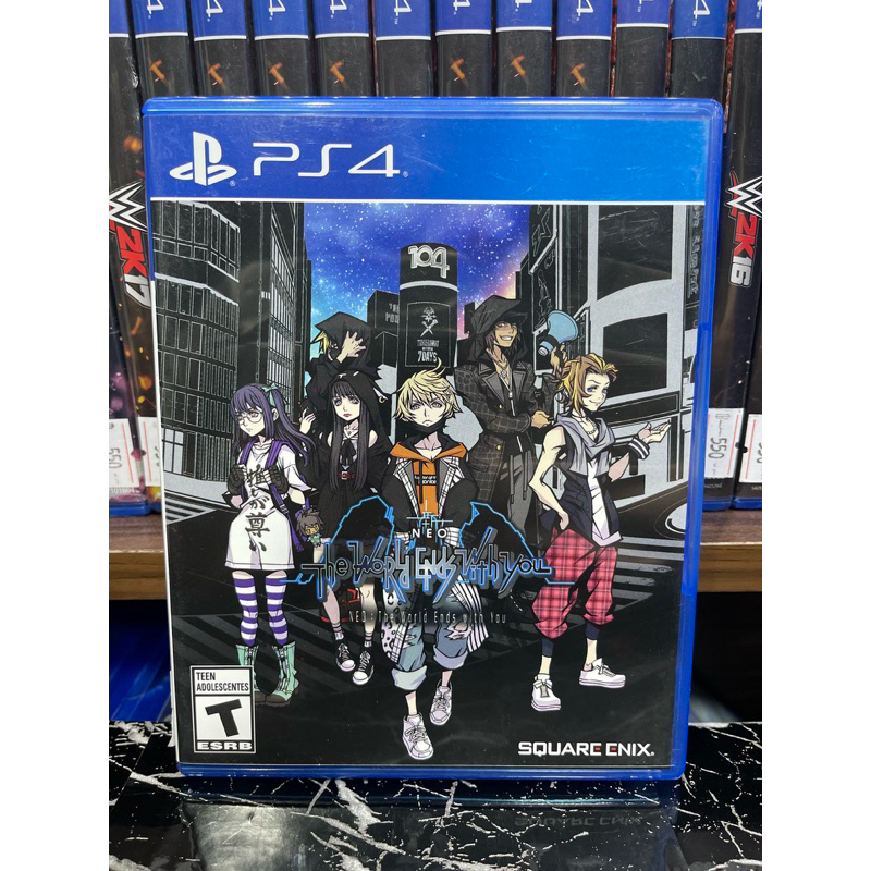 แผ่น PS4 เกม NEO:THE WORLD ENDS WITH YOU [ มือ 2 ] มีสต็อคพร้อมจัดส่ง!!!