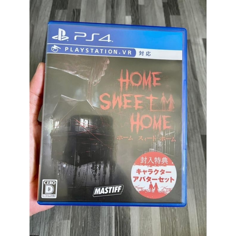 แผ่นเกมส์ Home Sweet Home (PS 4)