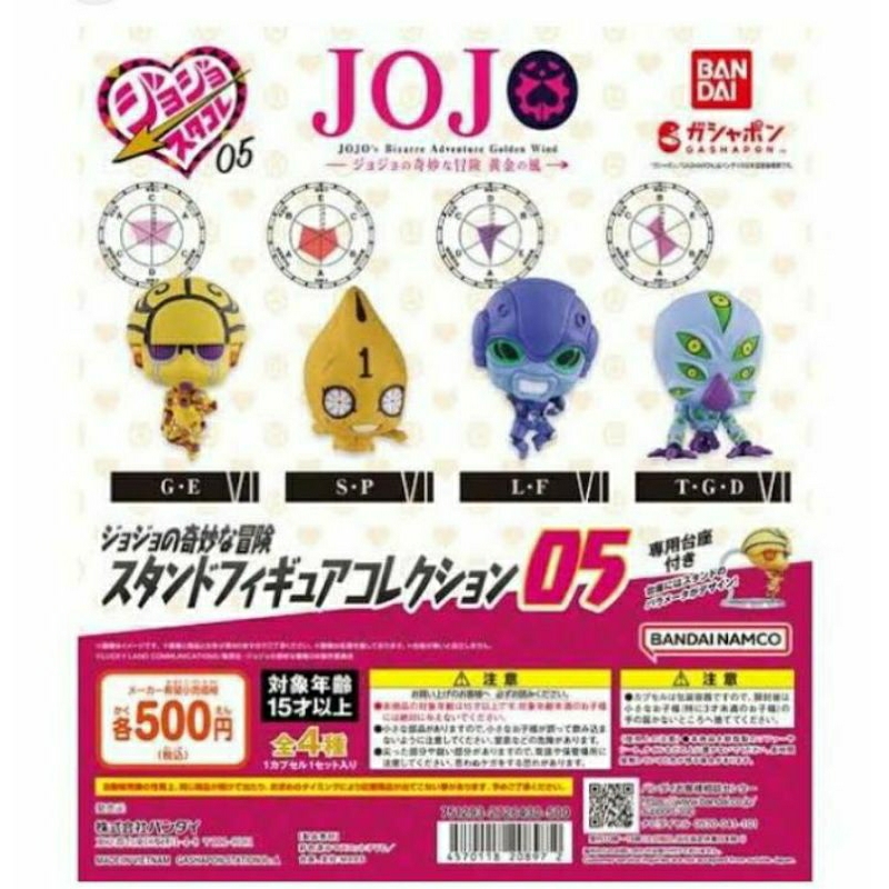 ￼JoJo's Bizarre Adventure Stand Figure Collection 05