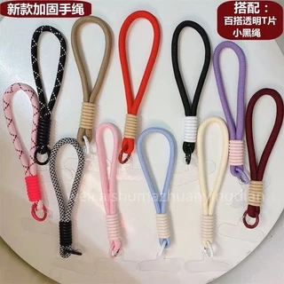 เคสโทรศัพท์มือถือ ป้องกันการสูญหาย ลายการ์ตูนหัวใจน่ารัก แบบพกพา สีสันสดใส แฟชั่นมินิมอล สําหรับทุกรุ่น