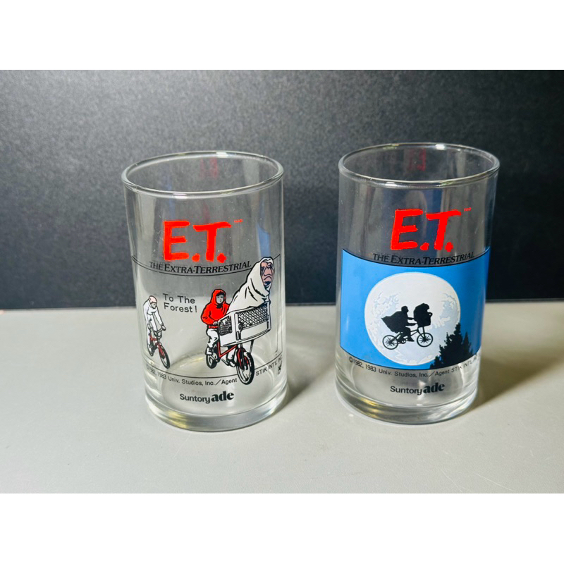 แก้วน้ำ E.T. Suntory Glass