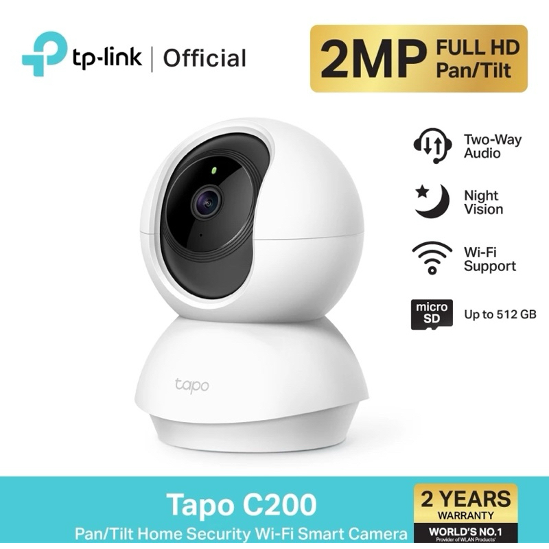 Tapo C200 กล้องวงจรปิด