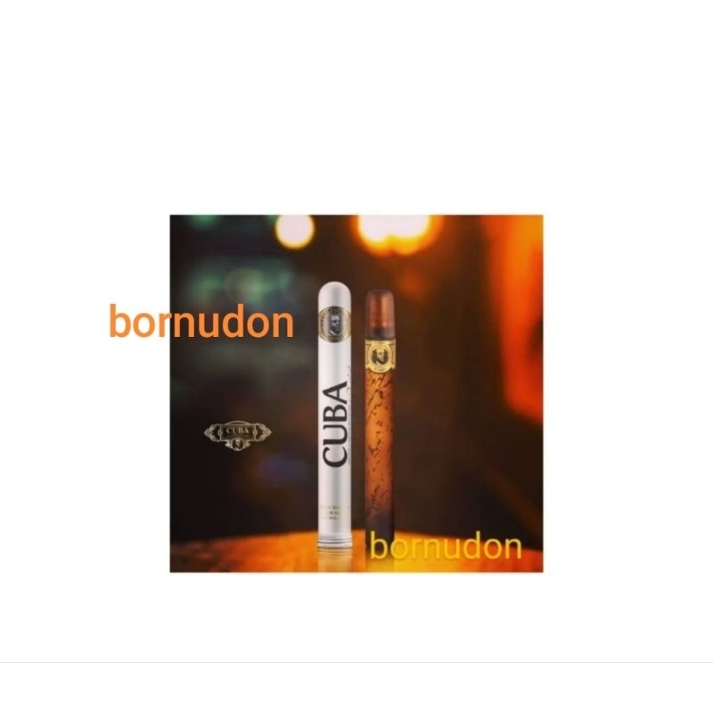 น้ำหอม Cuba Gold Original 🇫🇷 by Parfums des Champs EDT Spray 35ml new in box