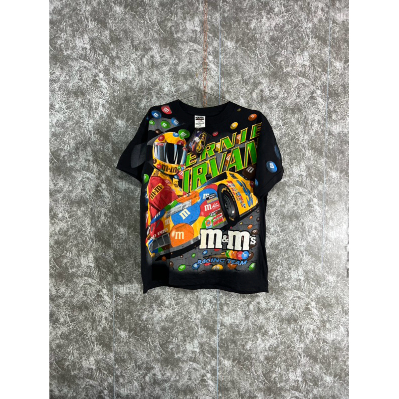 เสื้อรถแข่ง M&M NASCAR