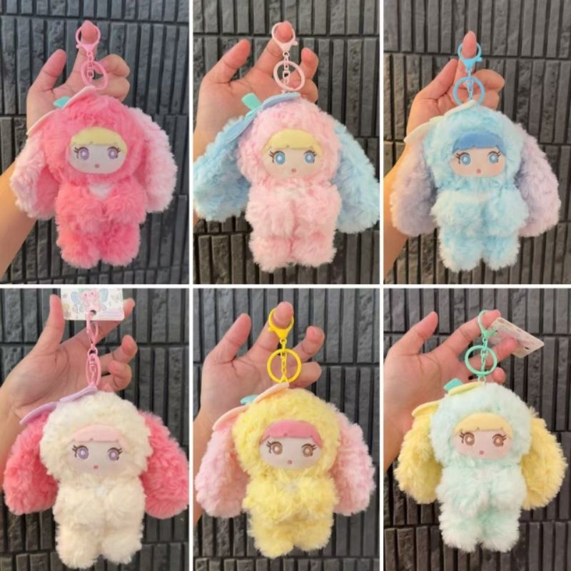 พวงกุญแจ Art toy กระต่าย Nommi