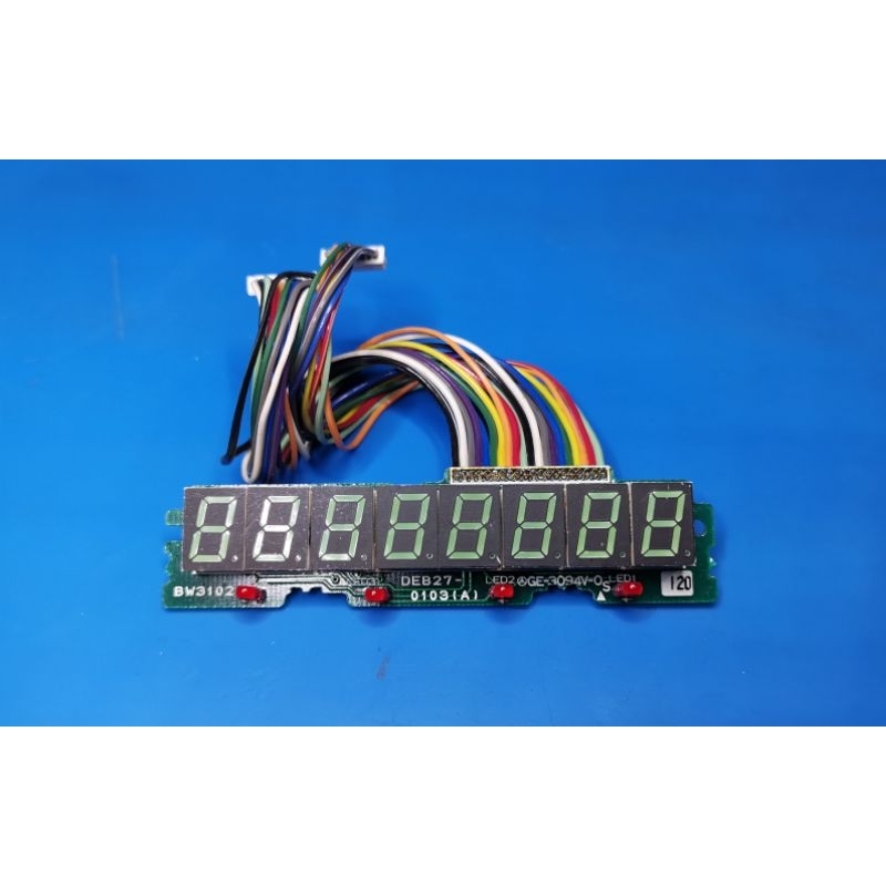 LED 7 Segment 8 Digit DEB27-0103(A)